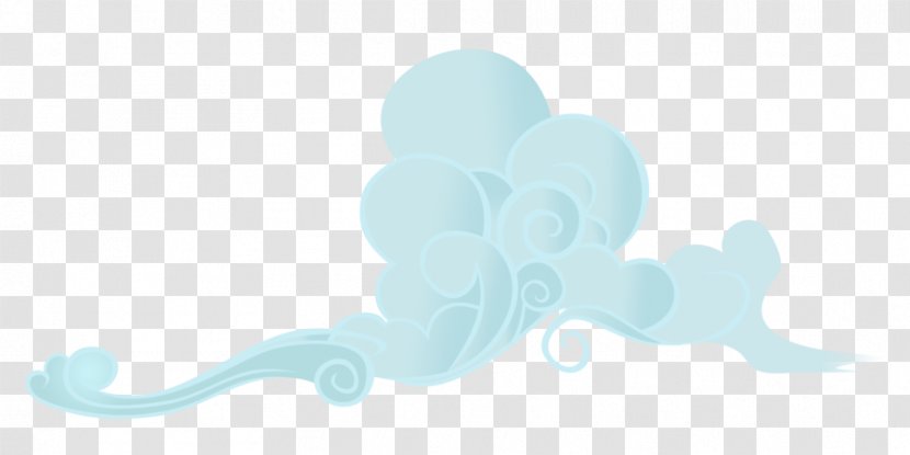 Cartoon Clouds Clip Art - My Little Pony Friendship Is Magic - Cloud Transparent PNG