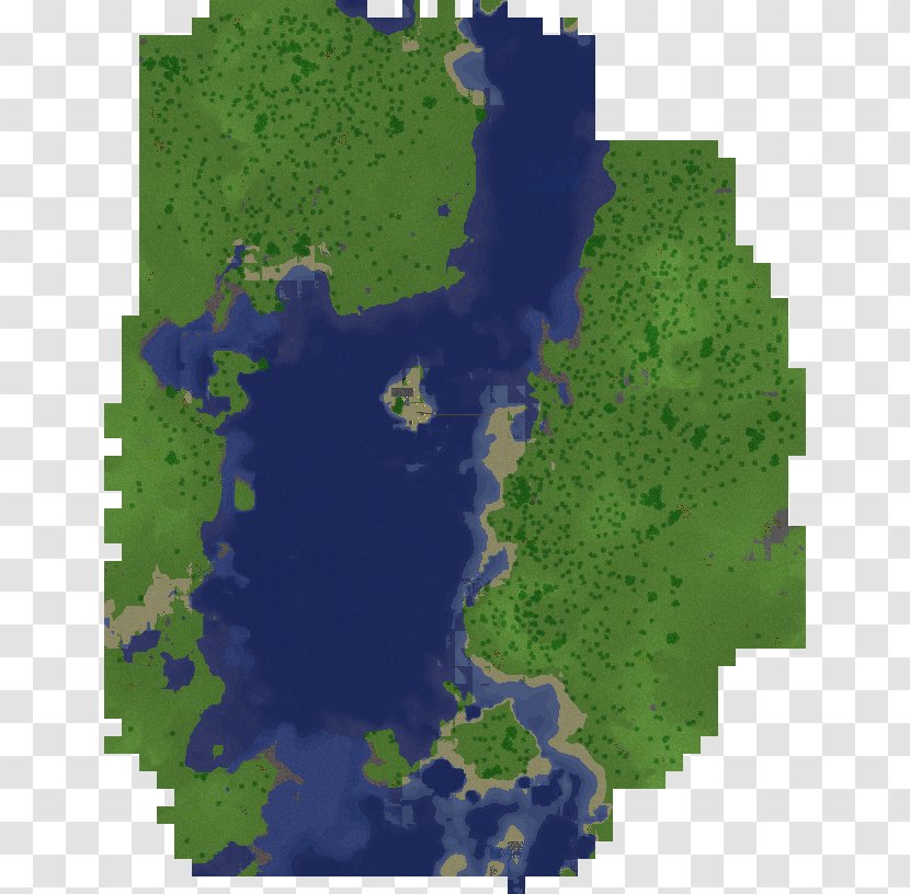 Water Resources Green Biome Map - Tree Transparent PNG