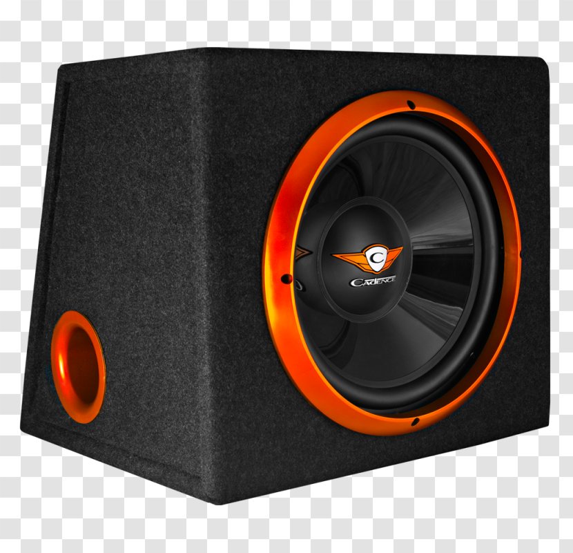 Subwoofer Loudspeaker Enclosure Car - Acoustics Transparent PNG