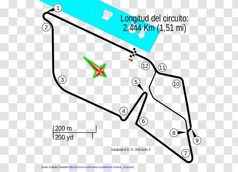 2017 Buenos Aires EPrix Puerto Madero Street Circuit 2016–17 Formula E Season 2017–18 - Material Transparent PNG
