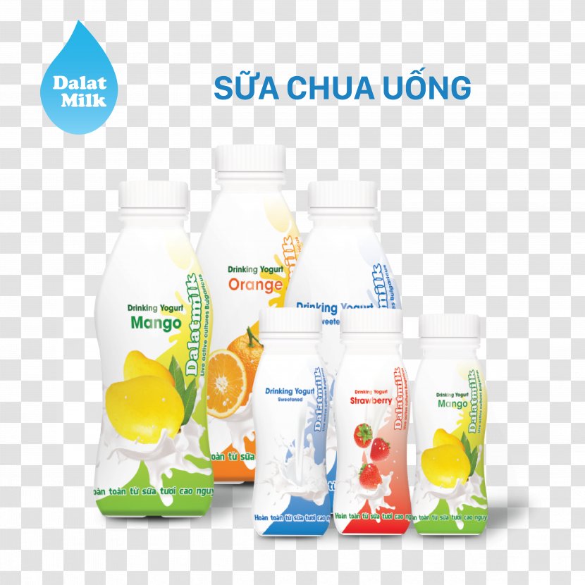 Plastic Bottle Water Bottles - Yogurt Drink Transparent PNG