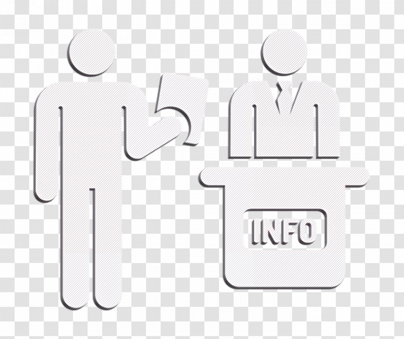 Day In The Office Pictograms Icon Info Icon Transparent PNG