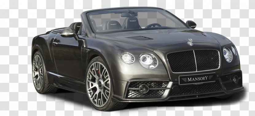 Bentley Continental GT Car Luxury Vehicle - Personal Transparent PNG