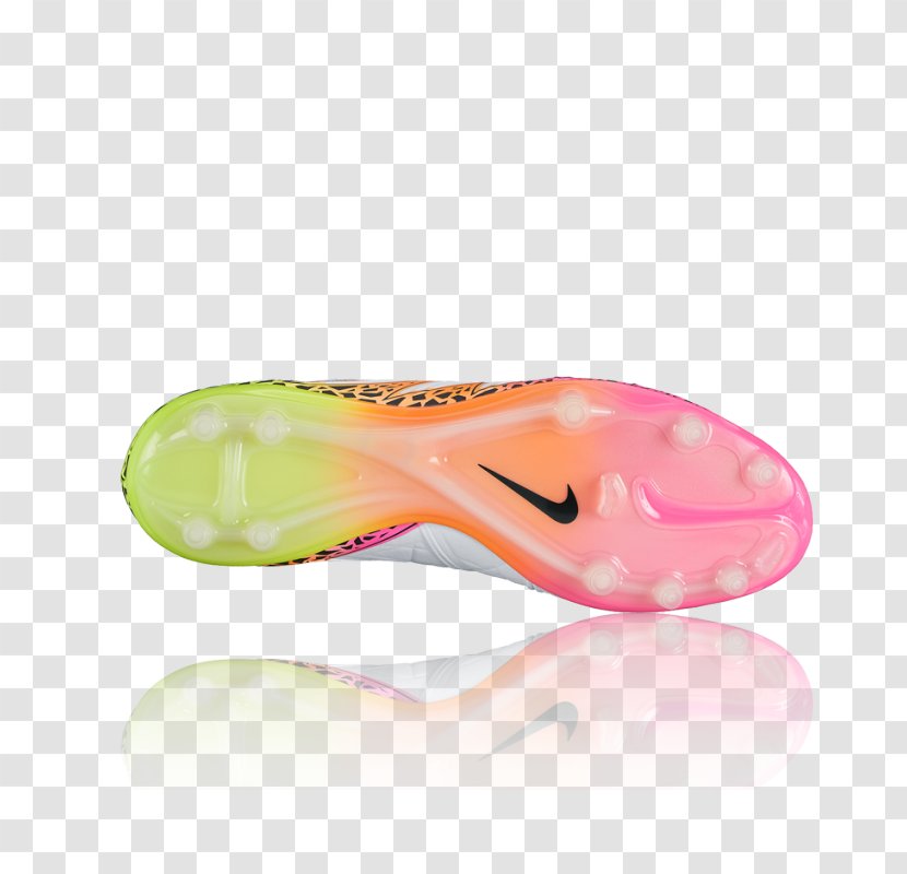 Nike Hypervenom Football Boot Shoe Flip-flops - Flipflops Transparent PNG