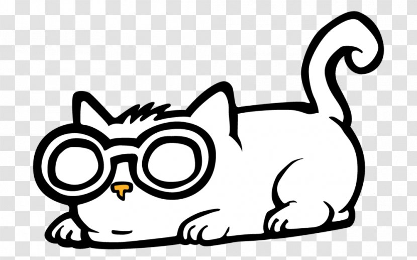 Cat Graphic Design User Interface Logo - Monochrome Photography Transparent PNG