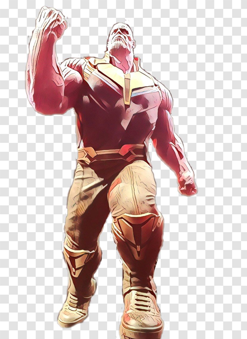 Superhero Action & Toy Figures Maroon Muscle - Figure Transparent PNG