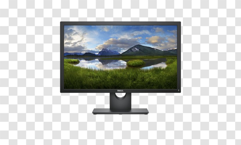 Dell Monitors Computer LED-backlit LCD IPS Panel - Lcd Tv - Enterprise Single Page Transparent PNG