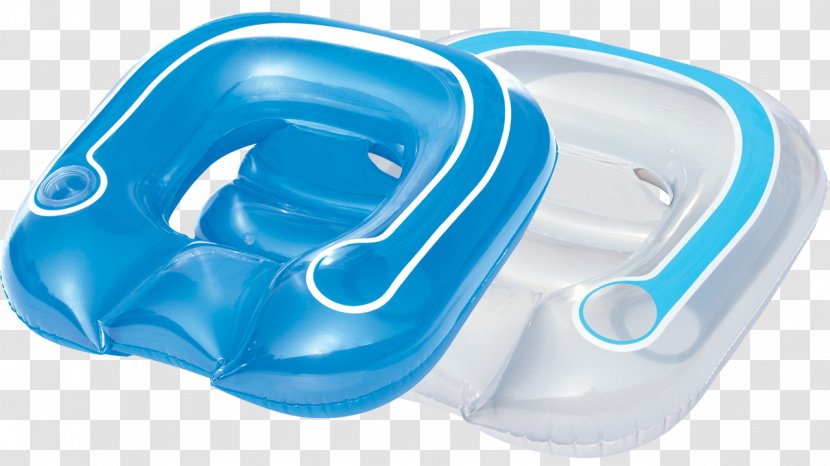 Inflatable Swimming Pool Pillow Air Mattresses Chair Transparent PNG