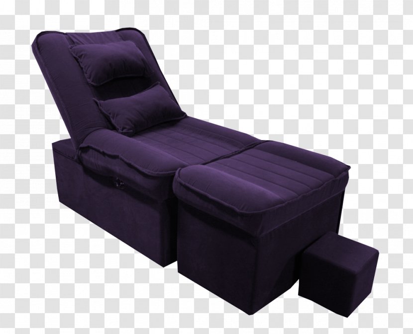 Recliner Massage Chair Car Seat - Couch Transparent PNG