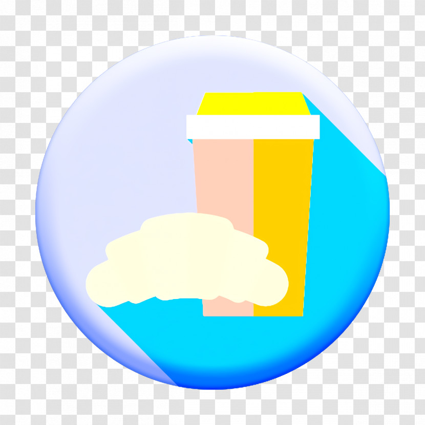 Take Away Icon Croissant Icon Transparent PNG