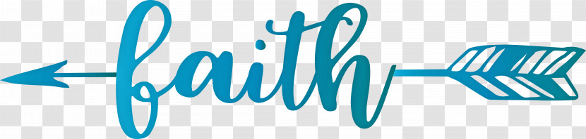 Faith Arrow Arrow With Faith Cute Arrow With Word Transparent PNG