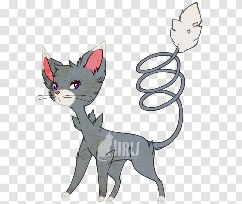 Kitten Whiskers Cat Clip Art Dog - Character Transparent PNG