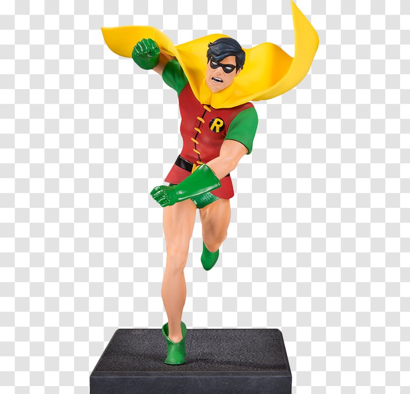 Robin Starfire Dick Grayson Damian Wayne Batman - Raven - DC Collectibles Transparent PNG