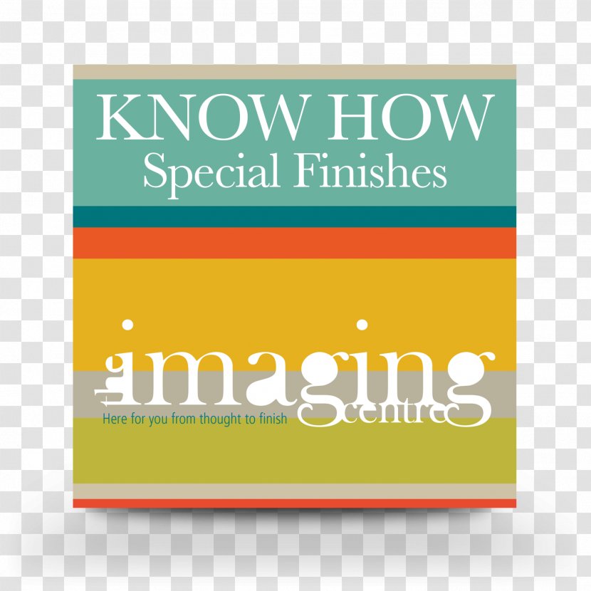 The Imaging Centre Digital Printing Industry Font - Know How Transparent PNG