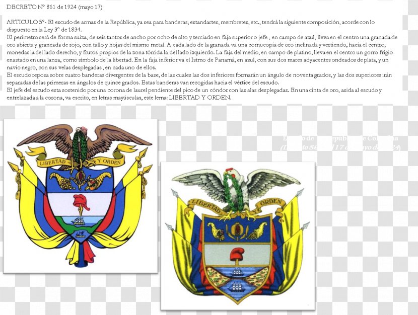 Flag Of Colombia Brand - Design Transparent PNG