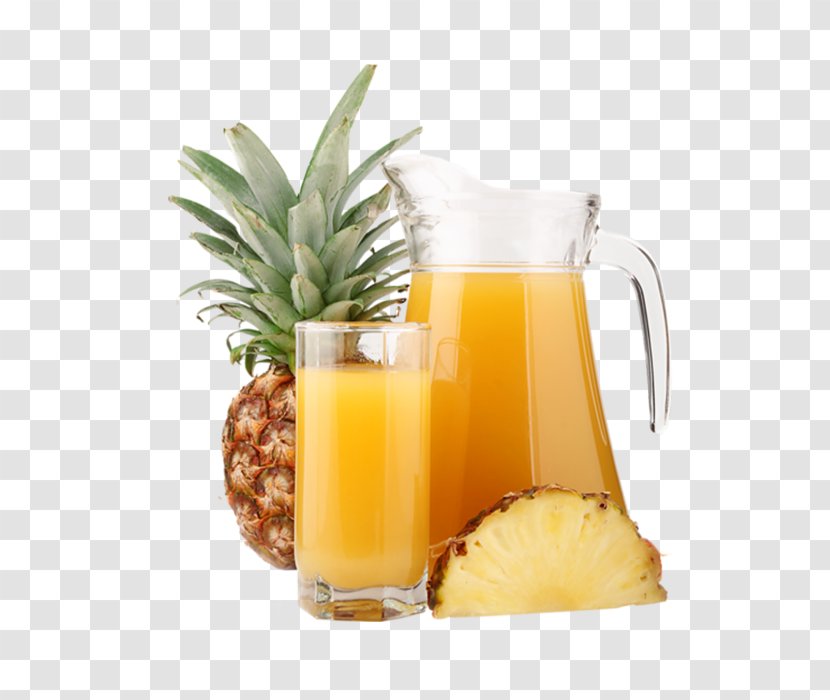 Orange Juice Pineapple Jus Dananas Fruit Transparent PNG