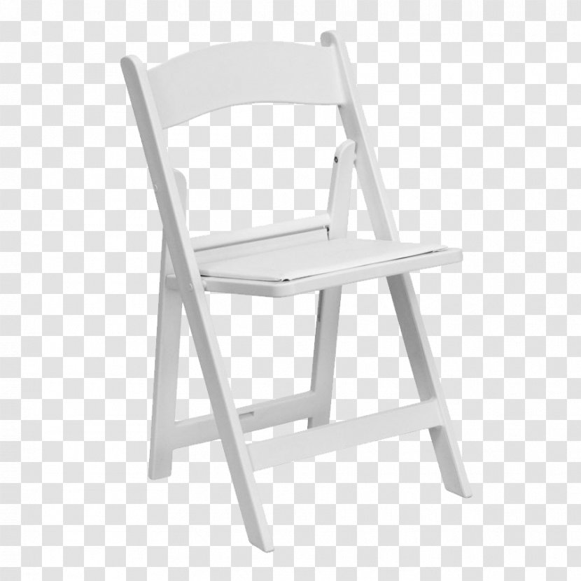 Table Folding Chair Chiavari Seat - Padding - Floor Lawn Transparent PNG