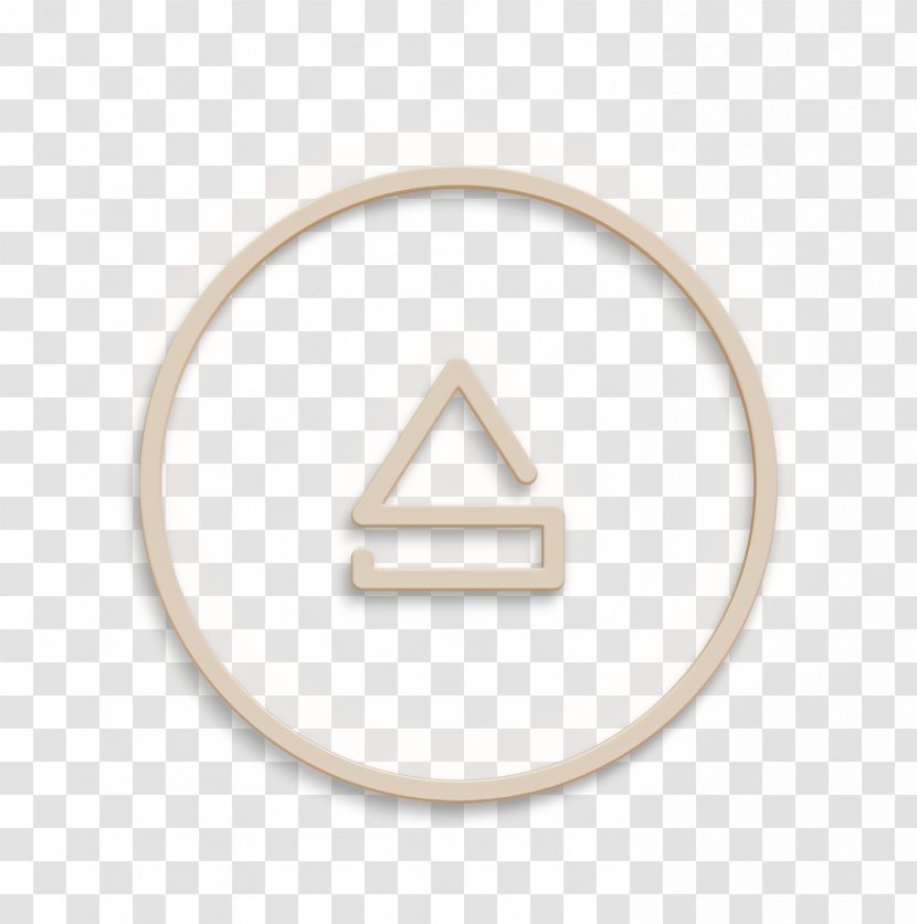 Action Icon - Triangle - Oval Sign Transparent PNG
