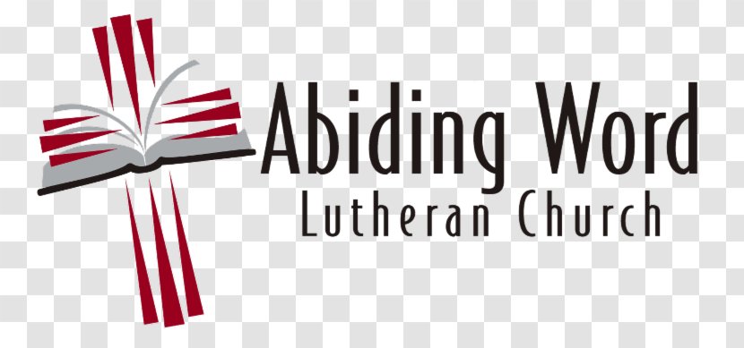 Logo Brand Abiding Word Lutheran Church Organization - Living Transparent PNG