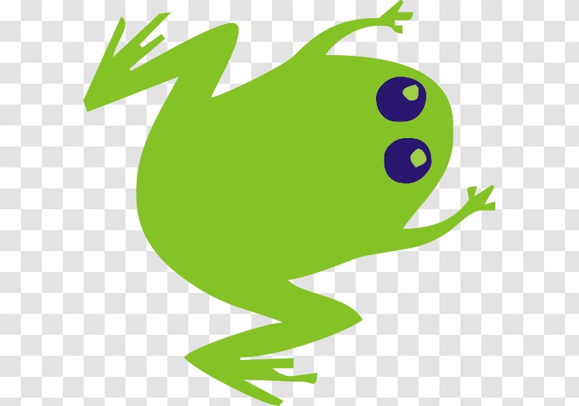 Tree Frog True Toad Clip Art - Wall - Baby One Piece Transparent PNG