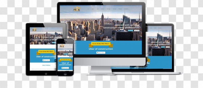 Responsive Web Design Development The Bronx - Business Transparent PNG