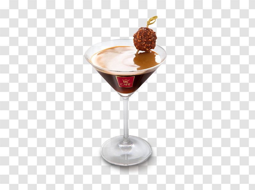 Cocktail Garnish Sundae Martini Blood And Sand - Espresso Transparent PNG