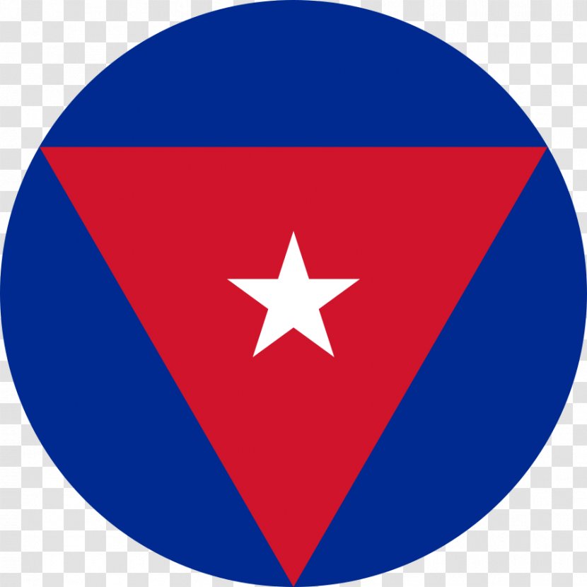 Cuban Revolutionary Air And Defense Force Military Aircraft Insignia - Revolution - Cuba Transparent PNG