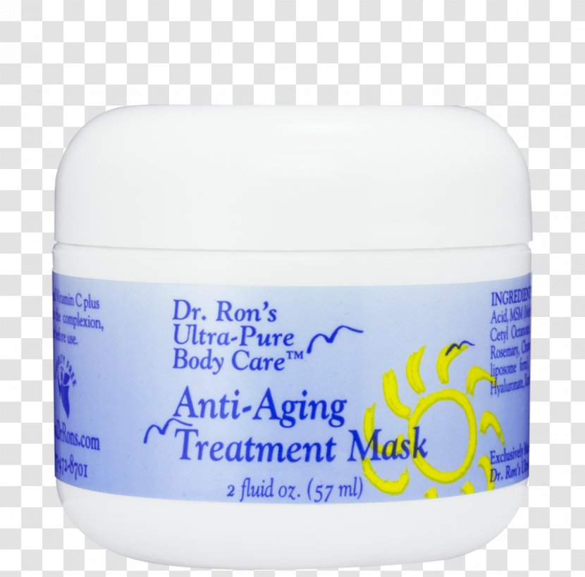 Cream Life Extension Kaolinite Skin Facial - Clay Mask Transparent PNG