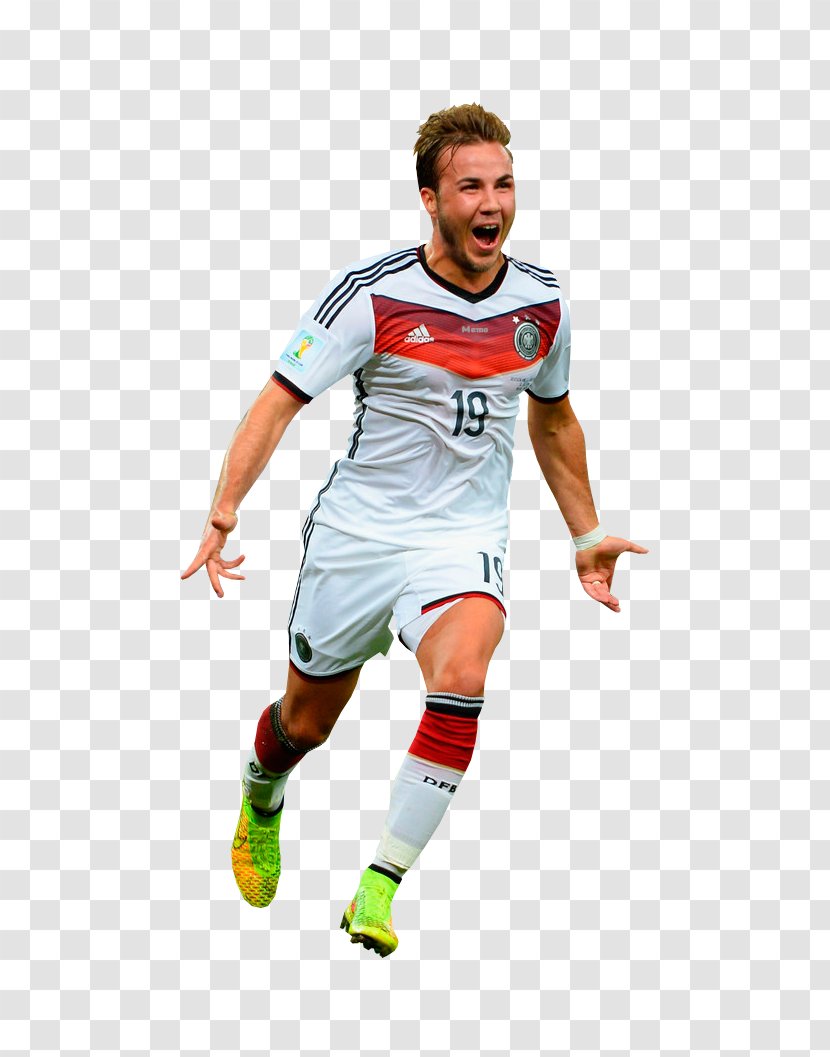 2018 World Cup Germany National Football Team Jersey Sports - Mario Gotze Transparent PNG