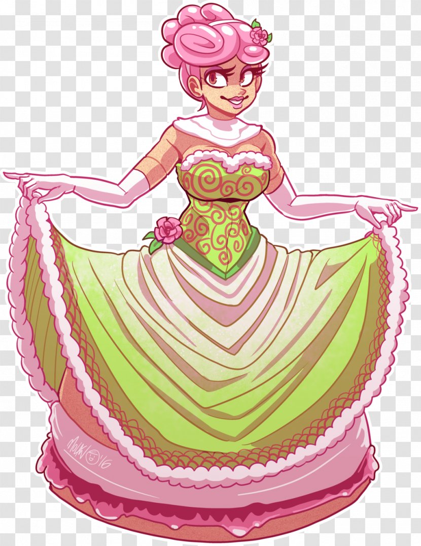 Princess Cake Drawing Character - Deviantart - Carmen Sandiego Transparent PNG