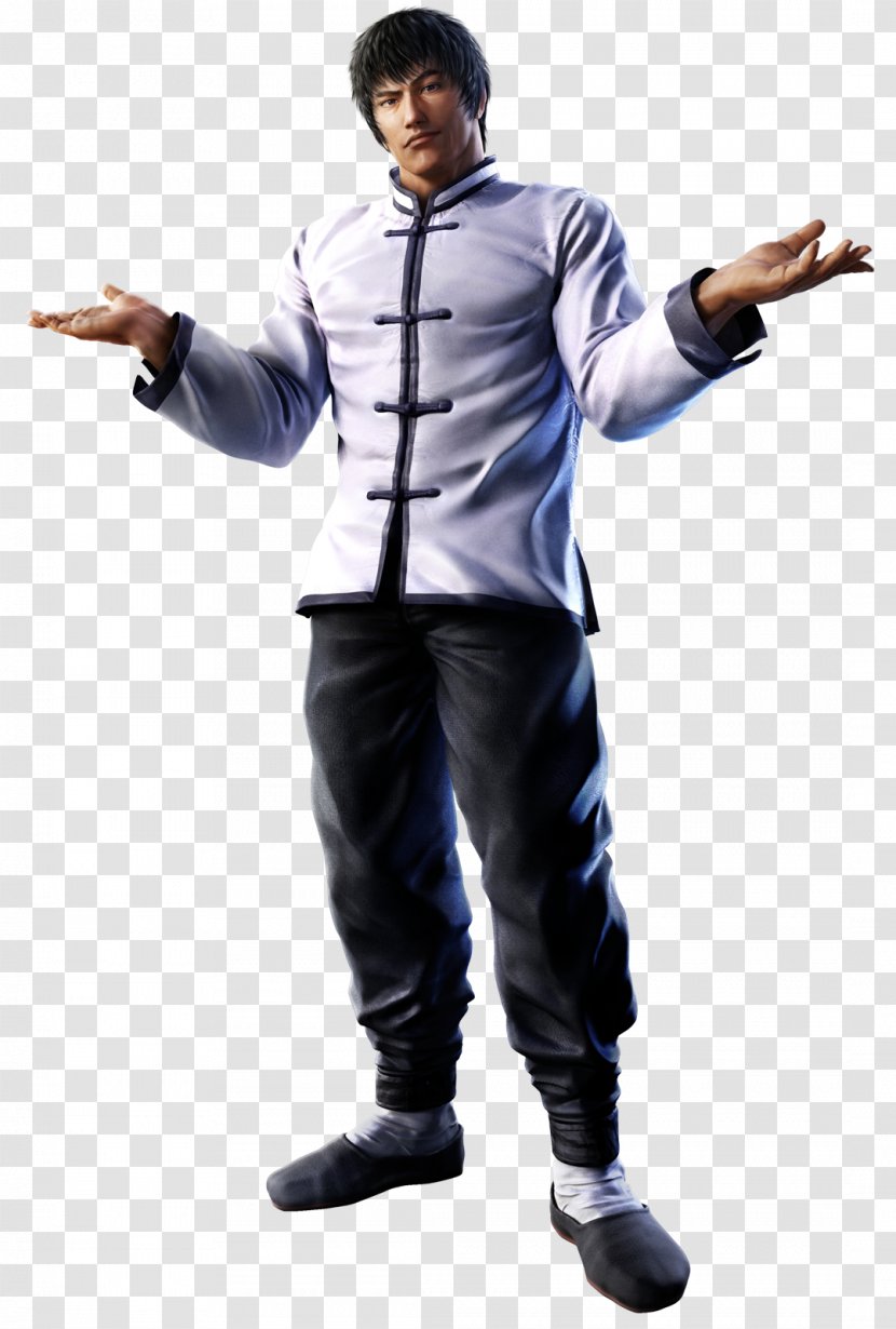 Tekken Tag Tournament 2 3 Marshall Law Jack - Action Figure - Lawyer Transparent PNG