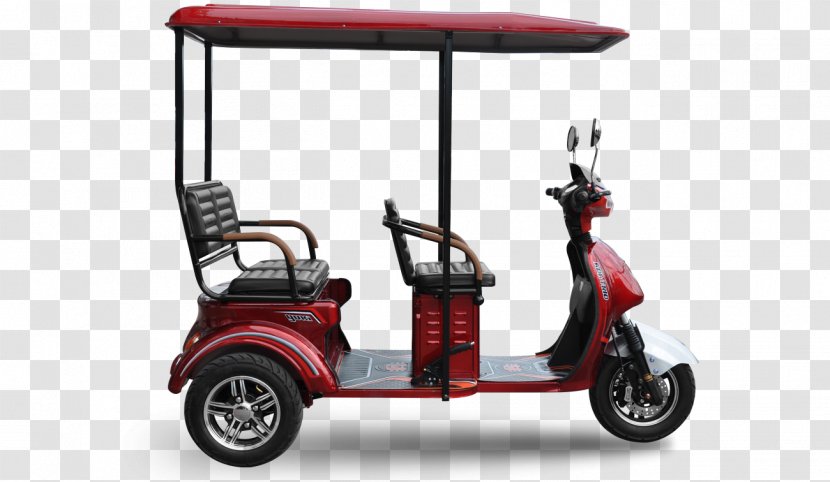 Motor Vehicle Electric Motorcycles And Scooters - Side By - Scooter Transparent PNG