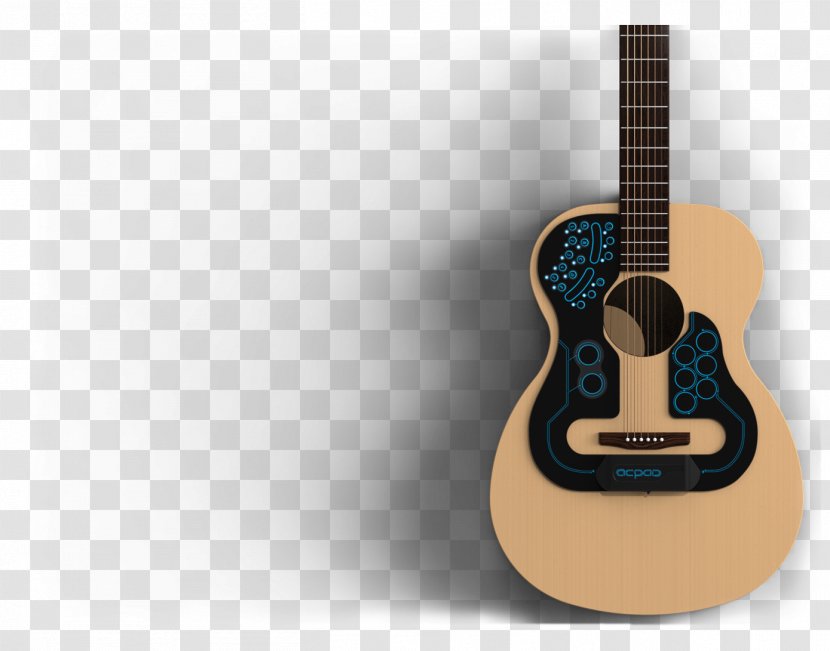 Acoustic Guitar Cavaquinho Tiple Cuatro Acoustic-electric - Silhouette Transparent PNG
