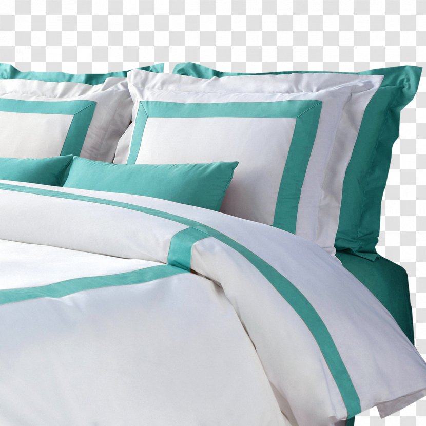 Throw Pillows Bed Sheets Duvet Bedding - Parure De Lit - Pillow Transparent PNG