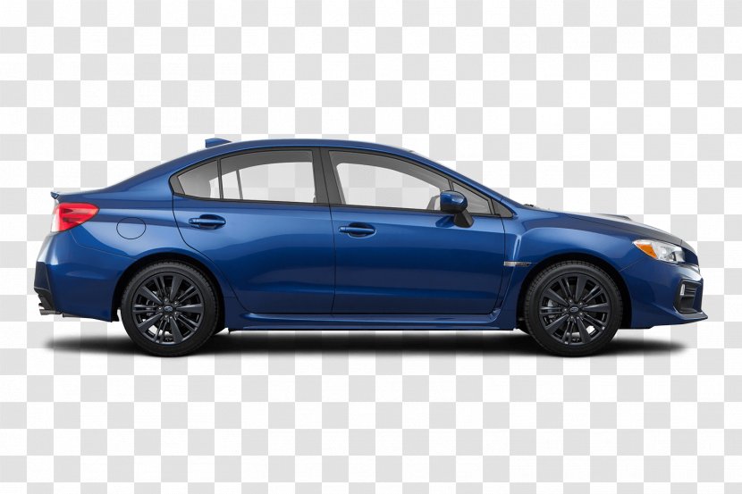 2017 Subaru WRX 2018 Premium Sedan Price - Automotive Design Transparent PNG