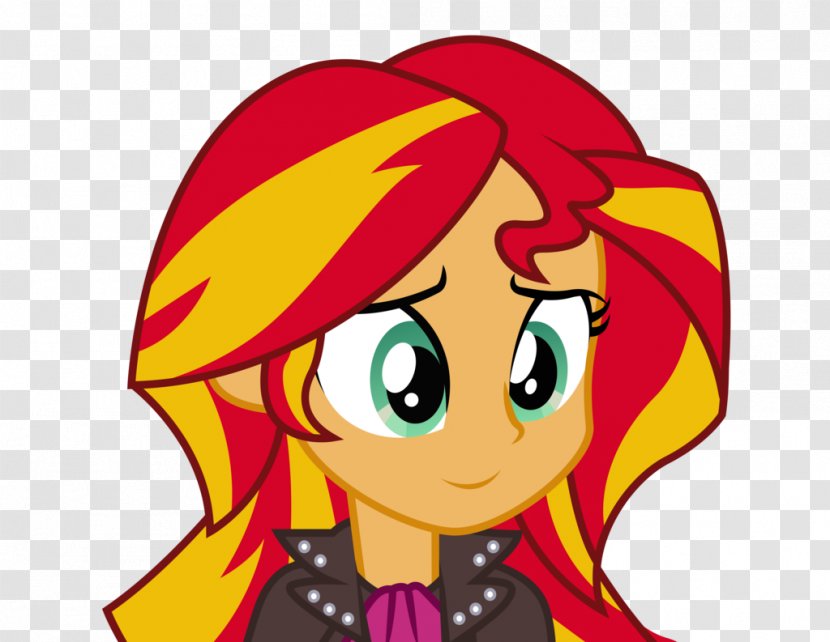 Sunset Shimmer Twilight Sparkle My Little Pony: Equestria Girls Applejack - Tree - SUNSET VECTOR Transparent PNG