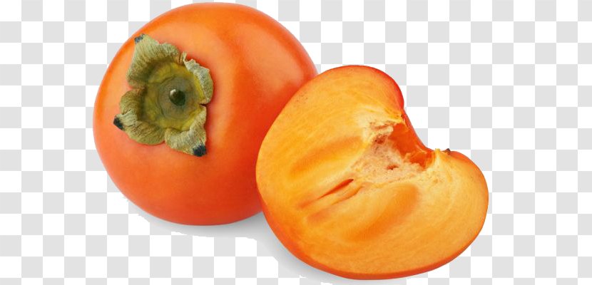 Japanese Persimmon Fruit Apple Produce - Food Spoilage Transparent PNG