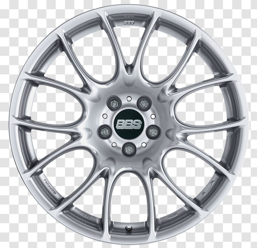 Car Wheel Rim Cadillac Escalade BBS Kraftfahrzeugtechnik - Hubcap Transparent PNG