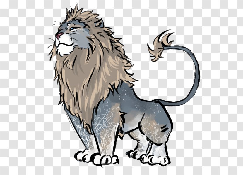 Big Cat Lion Roar Art - Carnivoran Transparent PNG