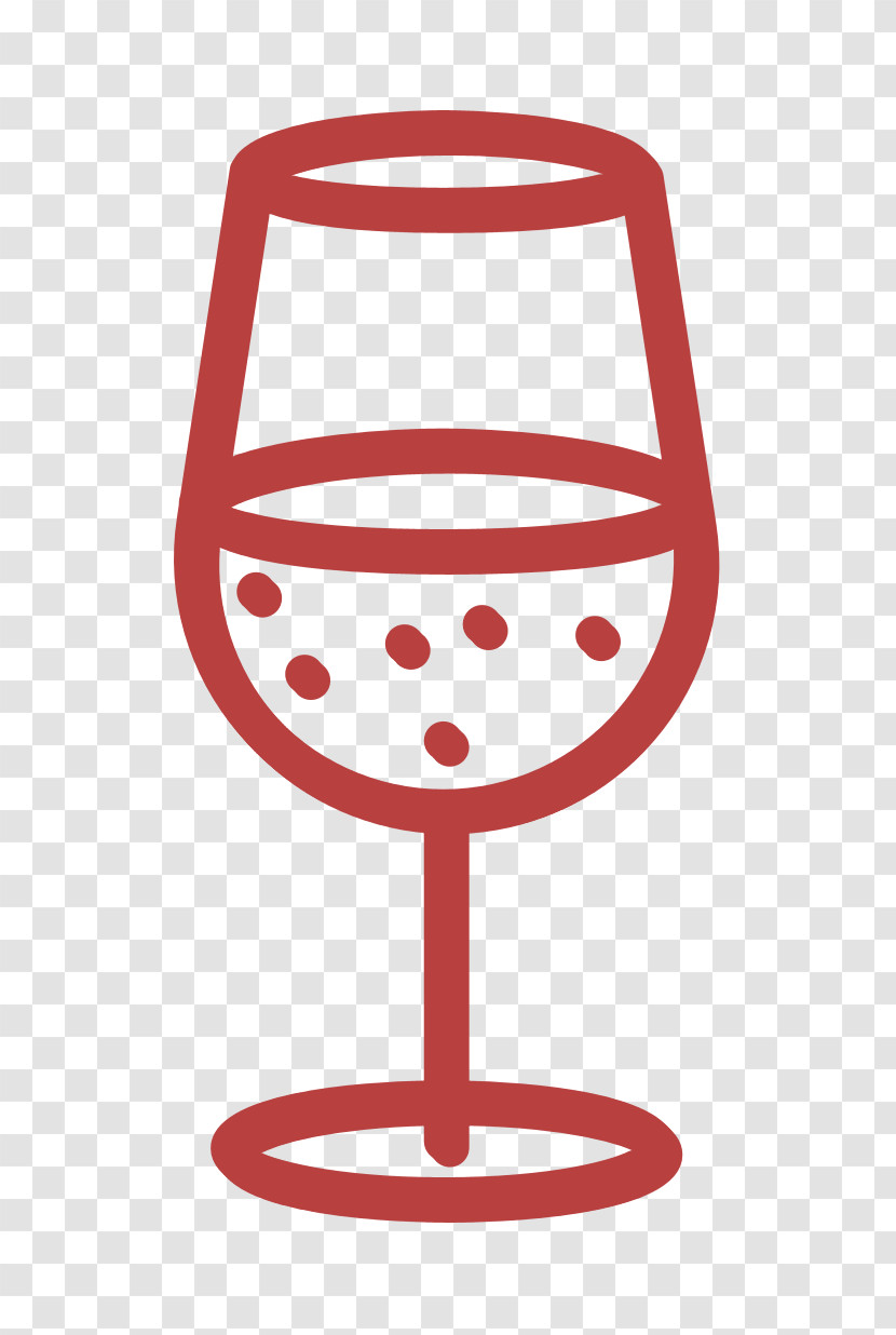 Wine Icon Glass Icon Gastronomy Icon Transparent PNG