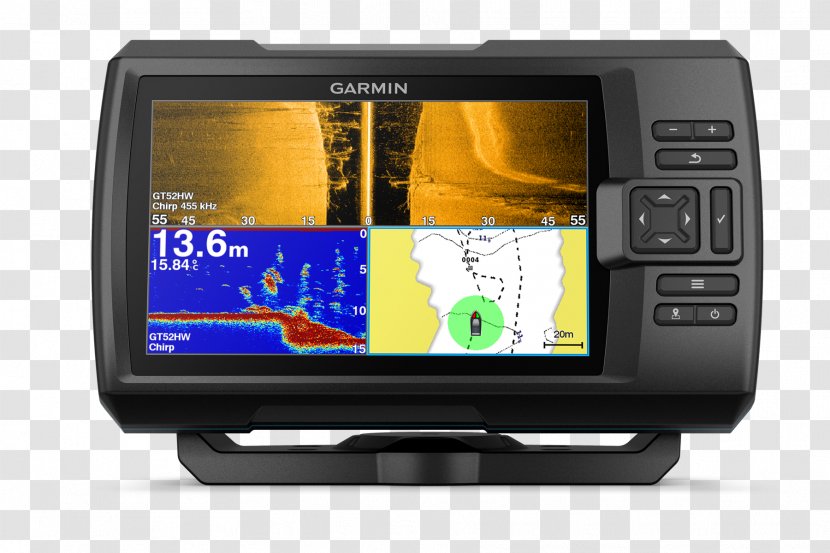 Fish Finders GPS Navigation Systems Garmin Ltd. Chirp Global Positioning System - Gps - Ltd Transparent PNG