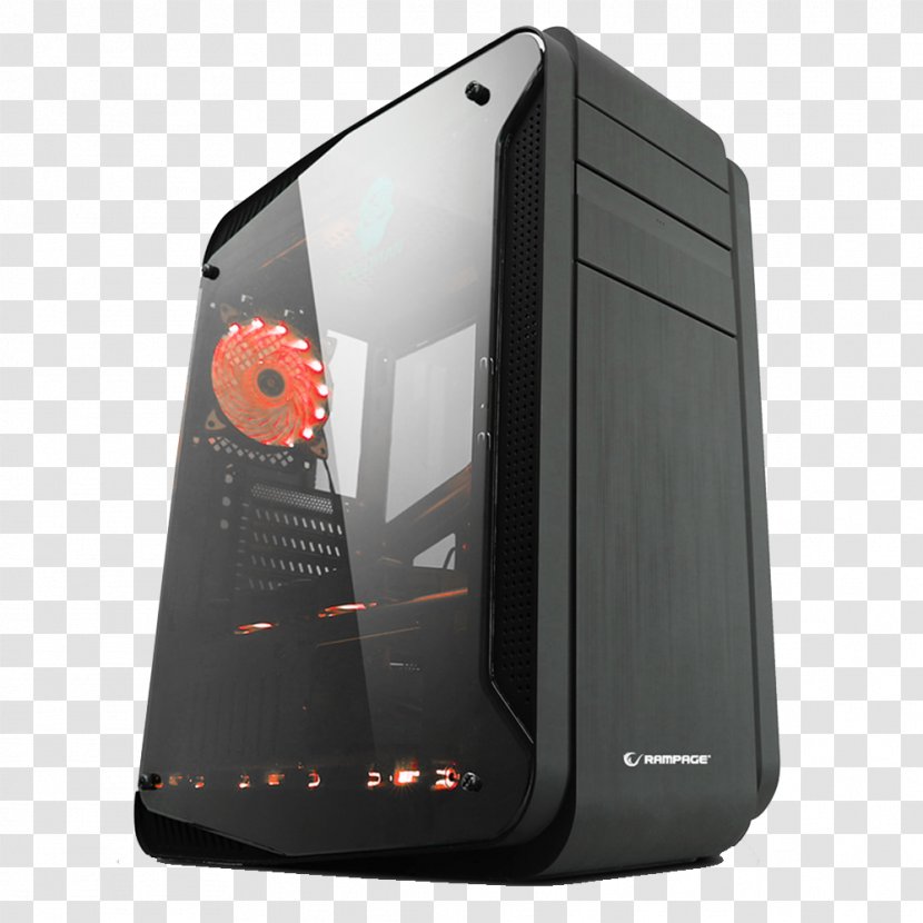 Computer Cases & Housings USB 3.0 ATX Desktop Computers - Allinone Transparent PNG