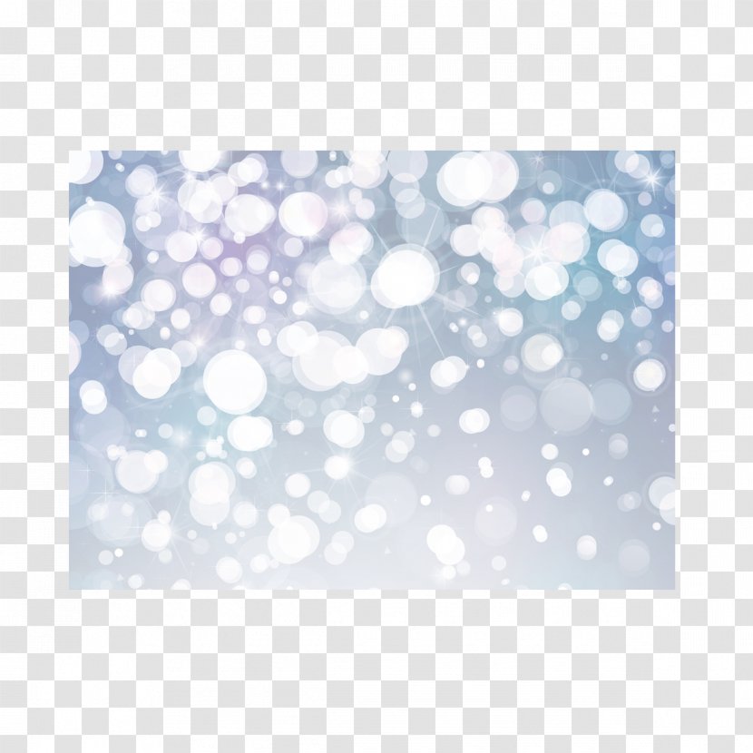 Light Snowflake Royalty-free - Rectangle - Glass Background Transparent PNG