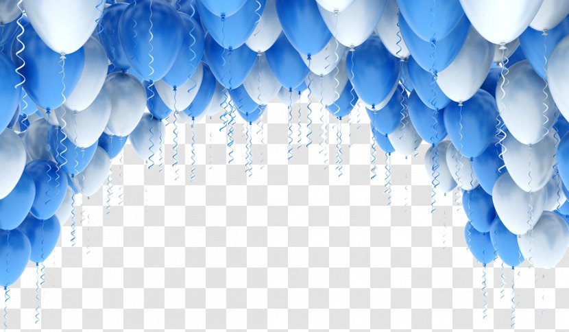 Balloon Blue Stock Photography Illustration - Product - Arches Transparent PNG