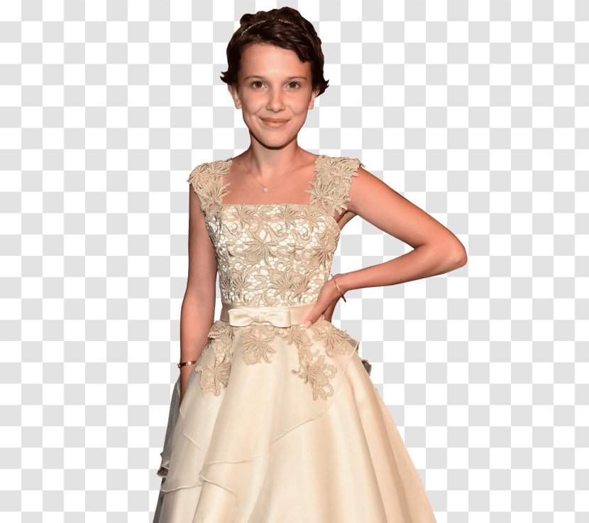 Millie Bobby Brown Stranger Things - Watercolor - Season 2 Eleven ActorActor Transparent PNG