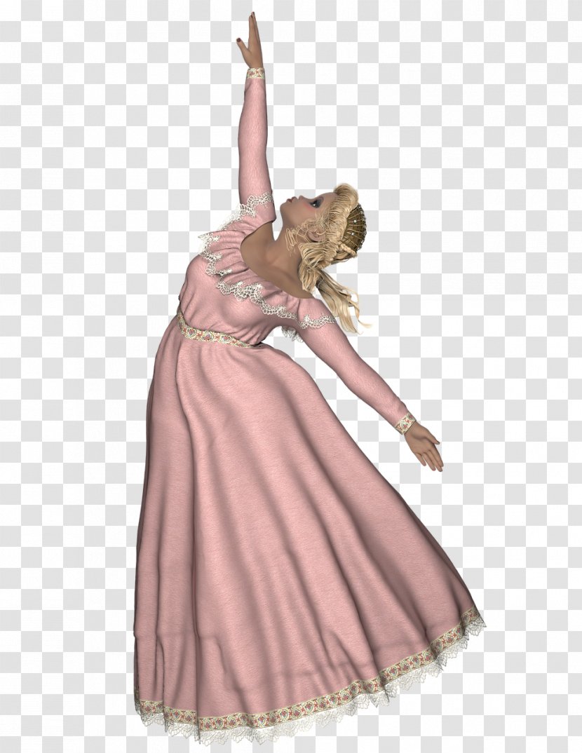 Clip Art Image Dance Dress Stock.xchng - Figurine Transparent PNG