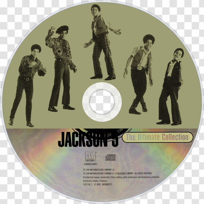 The Jackson 5 5: Ultimate Collection Album Very Best Of Jacksons Transparent PNG