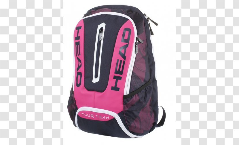 Backpack Racket Tennis Babolat Bag - Luggage Bags - Pink Series Transparent PNG