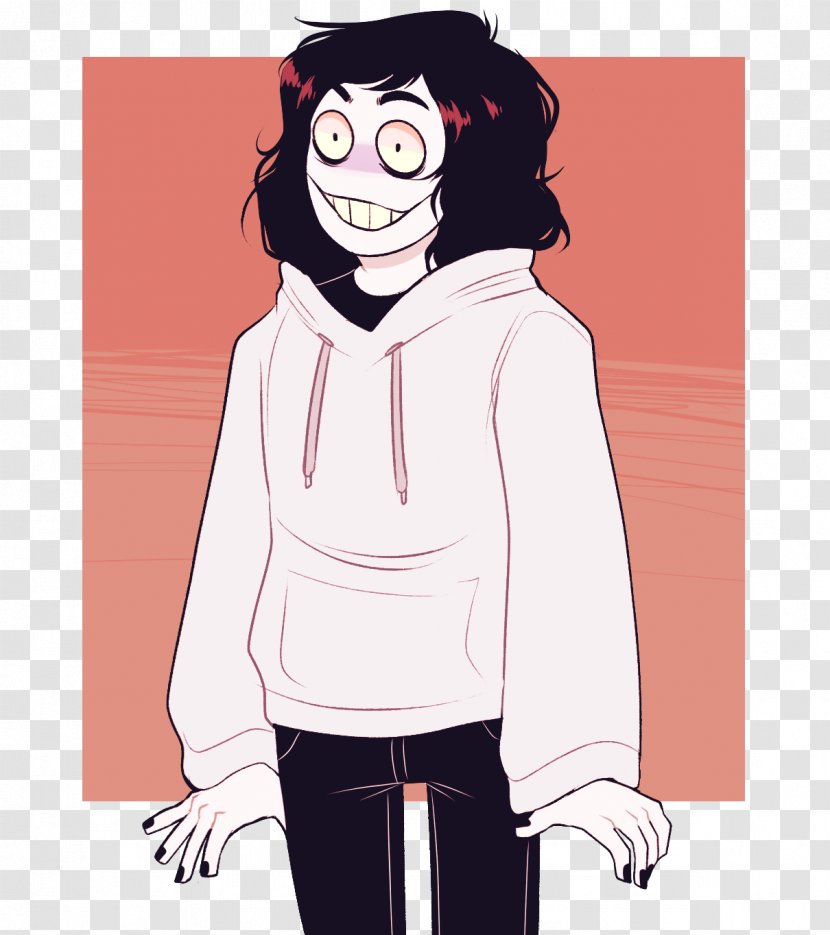 Jeff The Killer Creepypasta Fan Art - Frame - VISIT AGAIN Transparent PNG