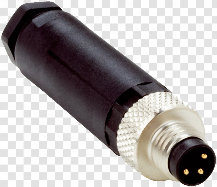 Electrical Connector Circular Electronics Gender Of Connectors And Fasteners Phoenix Contact - Cable Plug Transparent PNG